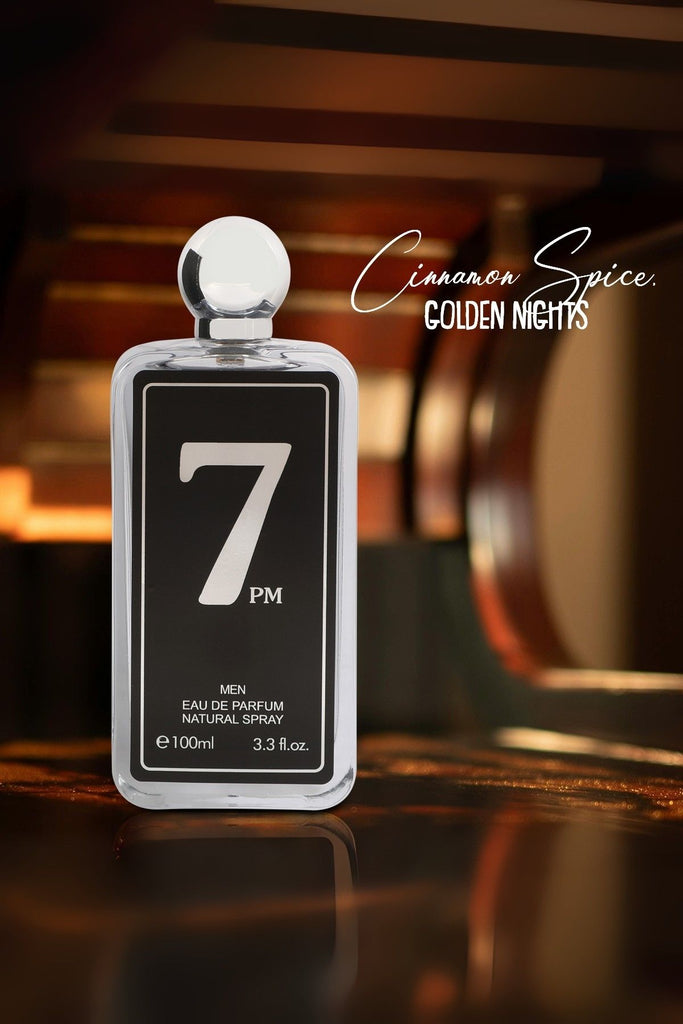 7 PM SPRAY PERFUME EAU DE PARFUM FOR MEN - 100ML/3.3 FL.OZ. - Riah Fashion
