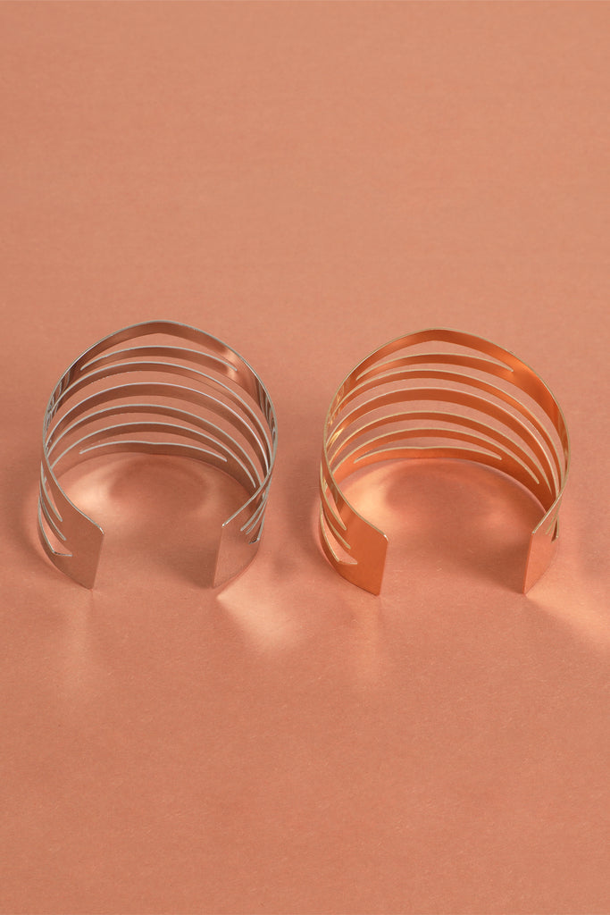 LAYERED CUFF BRACELET