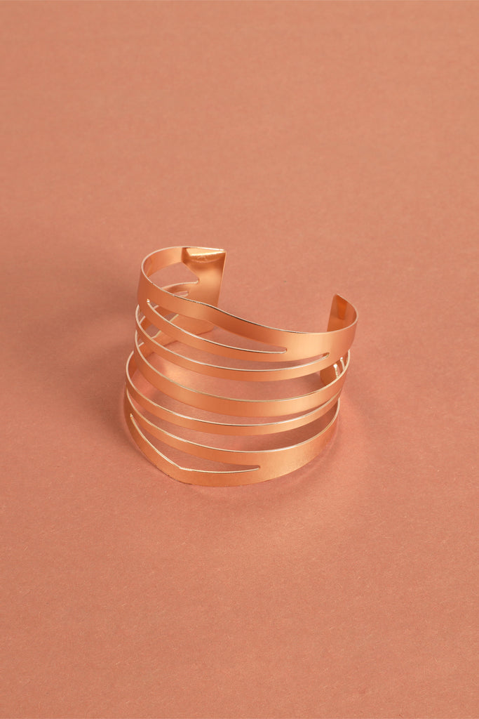 LAYERED CUFF BRACELET