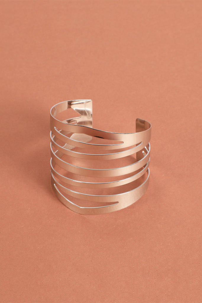 LAYERED CUFF BRACELET