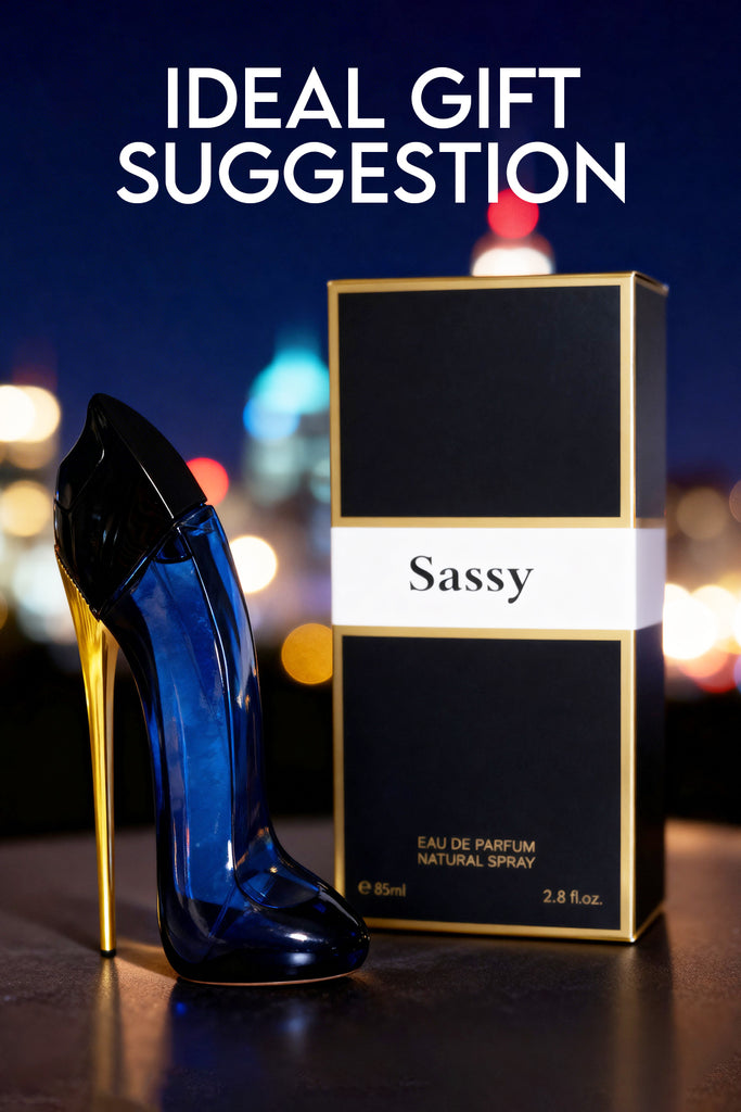 SASSY SPRAY PERFUME EAU DE PARFUM FOR WOMEN - 85ML/2.8FL.OZ