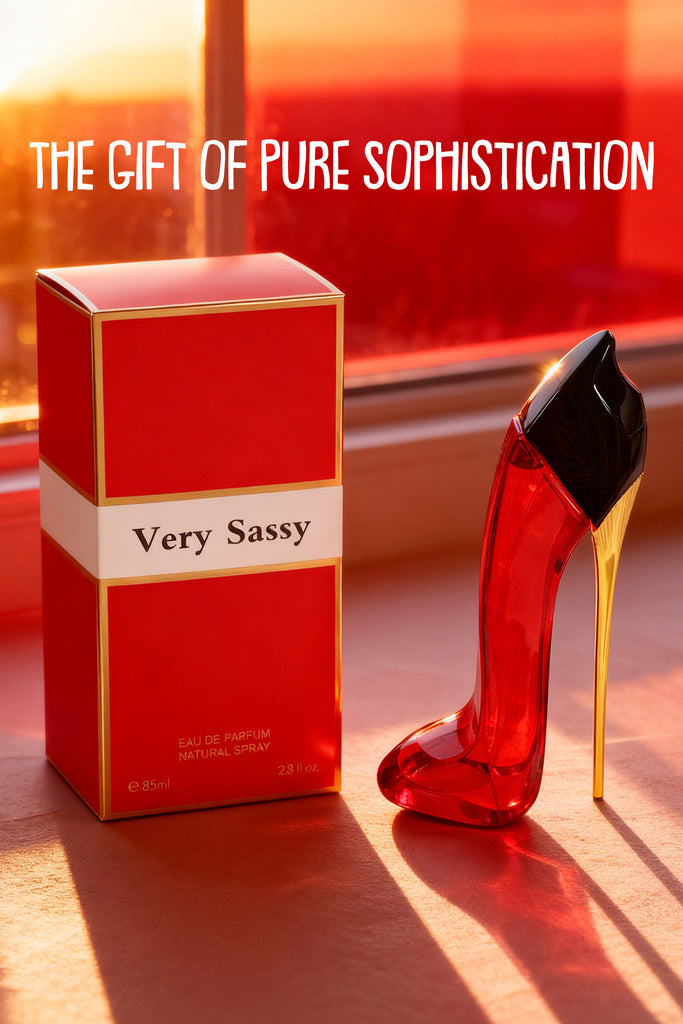 VERY SASSY SPRAY PERFUME EAU DE PARFUM FOR WOMEN - 85ML/2.8FL.OZ
