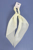 SOLID COLOR SCRUNCHIE SCARF HAIR ACCESSORIES
