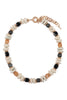 WOOD, MIX BEADS BOHO NECKLACE