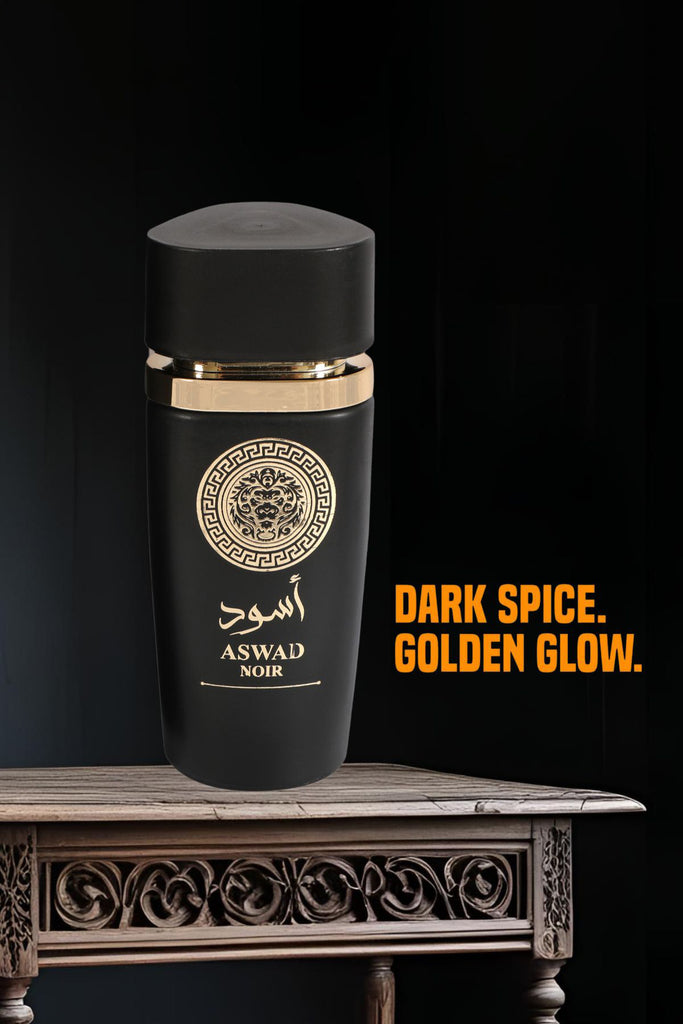 SWAD NOIR BLACK SPRAY PERFUME EAU DE PARFUM FOR WOMEN - 100ML/3.4 FL.OZ.