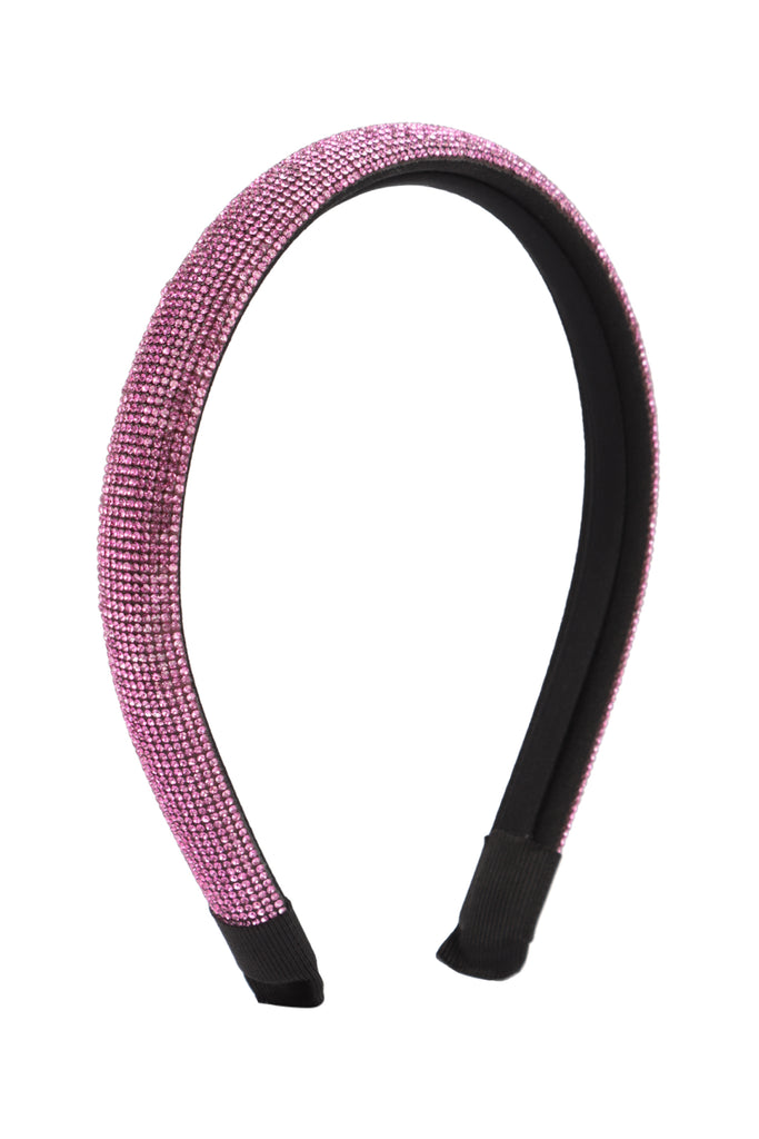 SHINY RHINESTONE HEADBAND