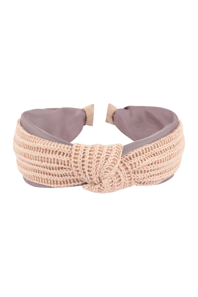 KNITTED KNOT HEADBAND HAIR ACCESORIES