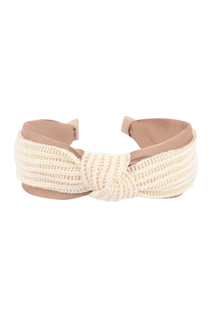 KNITTED KNOT HEADBAND HAIR ACCESORIES