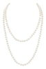 2 LINE PEARL BEADS NECKLACE