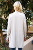 Long Sleeve Solid Cardigan