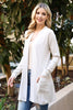 Long Sleeve Solid Cardigan