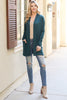 Long Sleeve Solid Cardigan