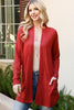 Long Sleeve Solid Cardigan