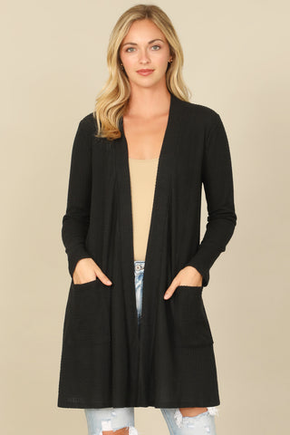 PUFF SLEEVE PLEATED BODYSUIT