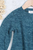 Kids Long Puff Sleeve Mir PD Brush Dress