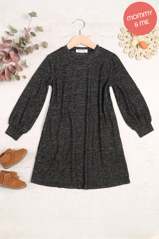 3/4 Sleeve Round Hem Solid Top