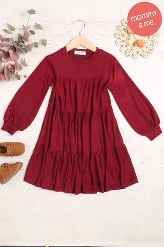 3/4 Sleeve Round Hem Solid Top