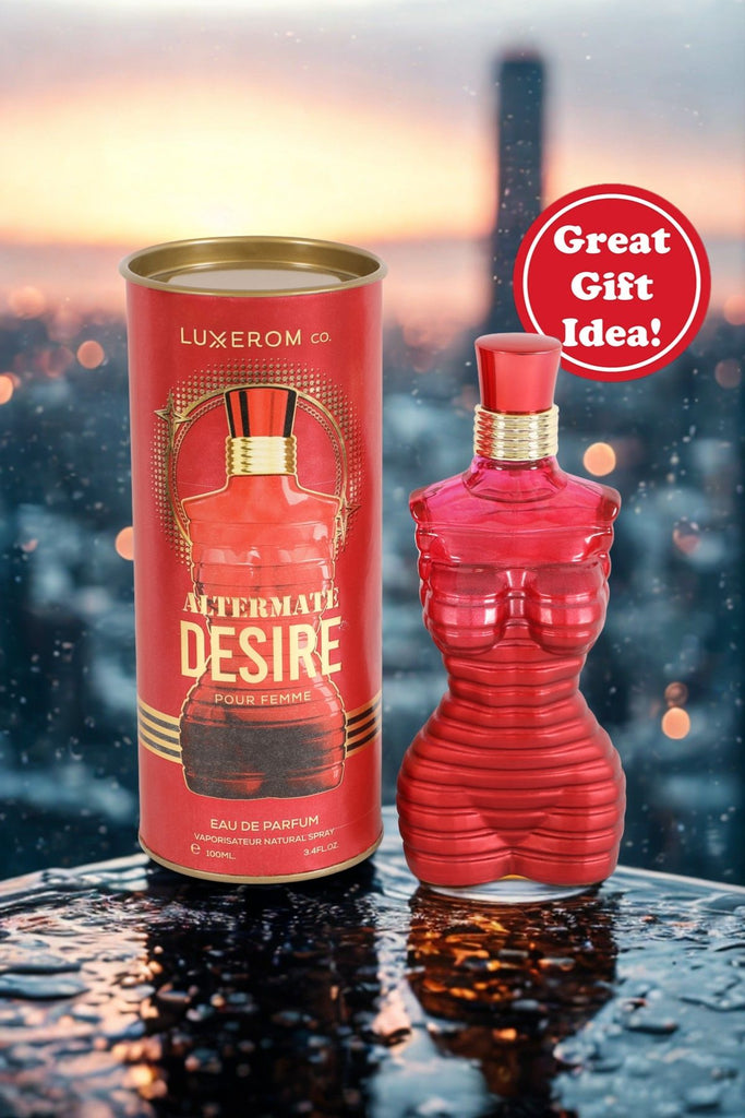 ALTERMATE DESIRE SPRAY PERFUME EAU DE PARFUM FOR WOMEN - 100ML/3.4FL.OZ.