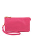 005 - LEATHER WALLET WITH DETACHABLE WRISTLET