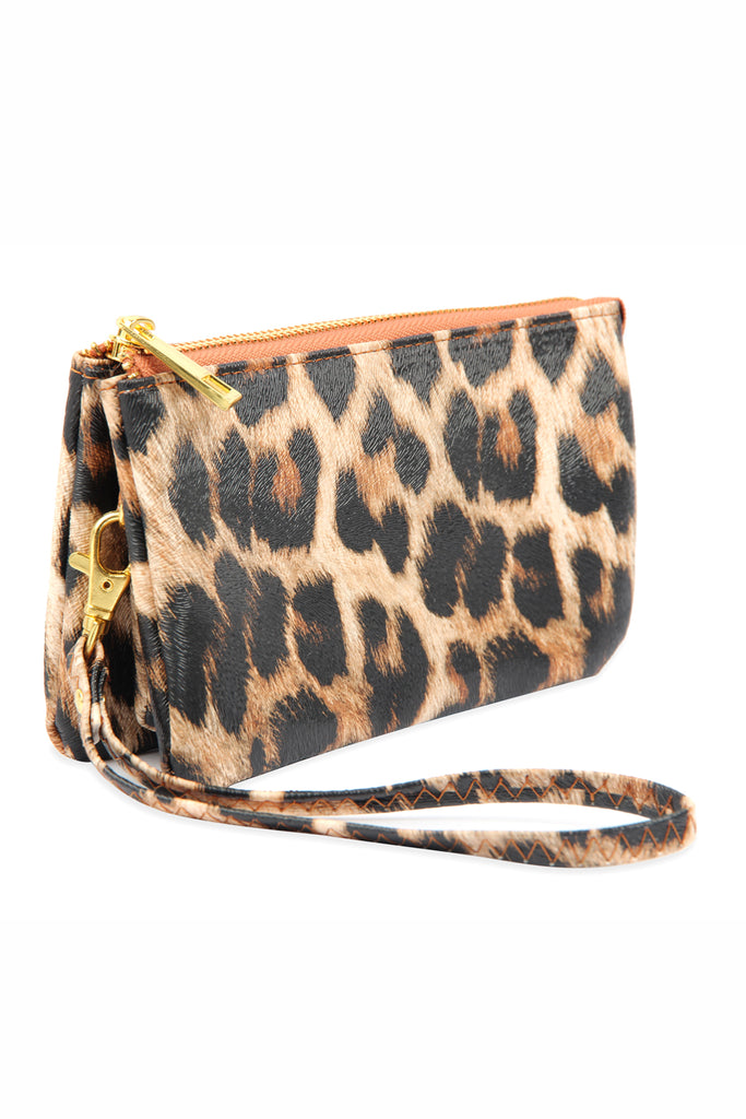 005 - LEATHER WALLET WITH DETACHABLE WRISTLET