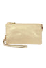 005 - LEATHER WALLET WITH DETACHABLE WRISTLET