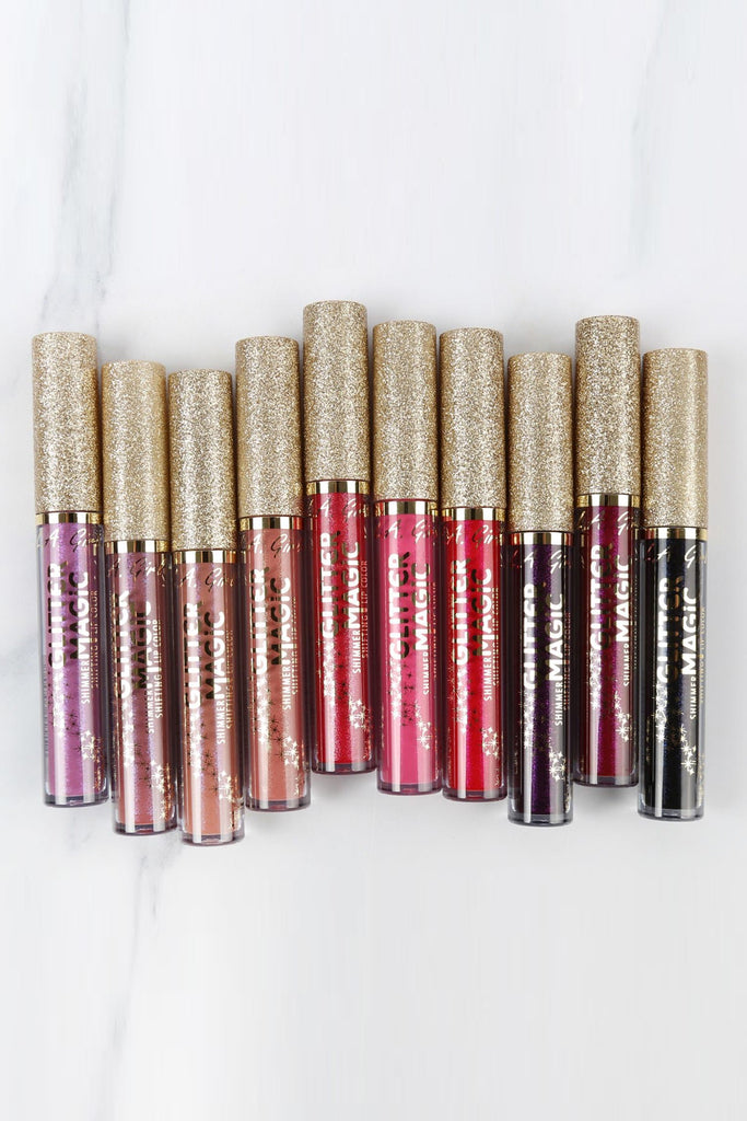 LA Girl Glitter Magic Lip Color