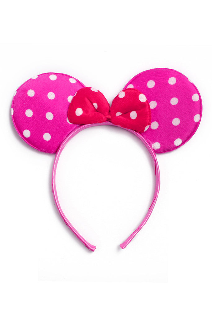 Polka Dot Mouse Headband