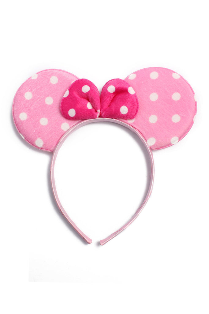 Polka Dot Mouse Headband