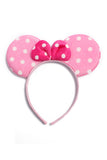 Polka Dot Mouse Headband