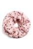 Polka Dot Infinity Scarf
