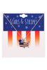 15625 - AMERICAN FLAG MAP NECKLACE