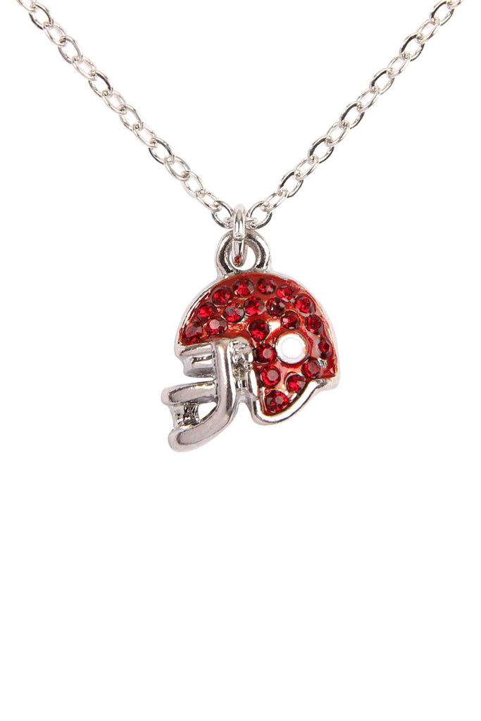 Football Helmet Necklace