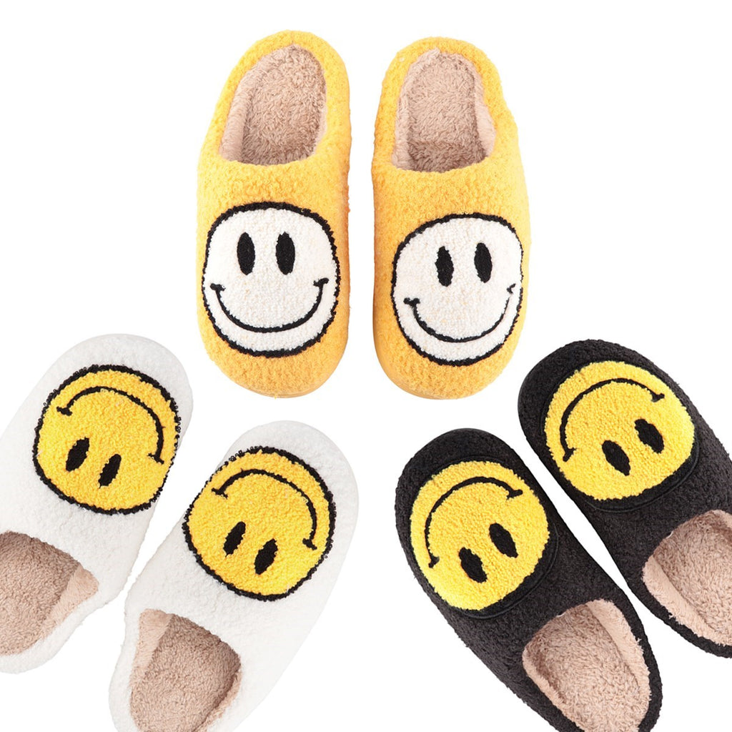 Smiley Soft Slippers