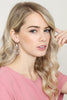 25674 - DOUBLE TEARDROP POST EARRINGS