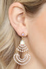 25674 - DOUBLE TEARDROP POST EARRINGS