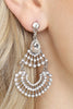 25674 - DOUBLE TEARDROP POST EARRINGS