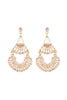 25674 - DOUBLE TEARDROP POST EARRINGS