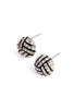 25718 - VOLLEYBALL SPORTS CHARM STUD EARRINGS
