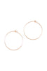 25804-40 - 40MM WIRE HOOP EARRINGS