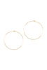 25804-60 - 60MM WIRE HOOP EARRINGS