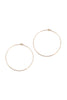 25804-60 - 60MM WIRE HOOP EARRINGS
