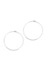 25804-60 - 60MM WIRE HOOP EARRINGS