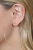 25804-60 - 60MM WIRE HOOP EARRINGS
