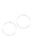 25804-60 - 60MM WIRE HOOP EARRINGS