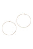 25804-80 - 80MM WIRE HOOP EARRINGS