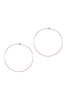 25804-80 - 80MM WIRE HOOP EARRINGS