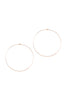 25804-80 - 80MM WIRE HOOP EARRINGS