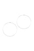 25804-80 - 80MM WIRE HOOP EARRINGS