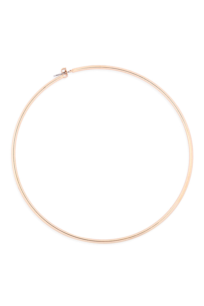 25805-100 - 2MM WIRE 100MM HOOP EARRINGS