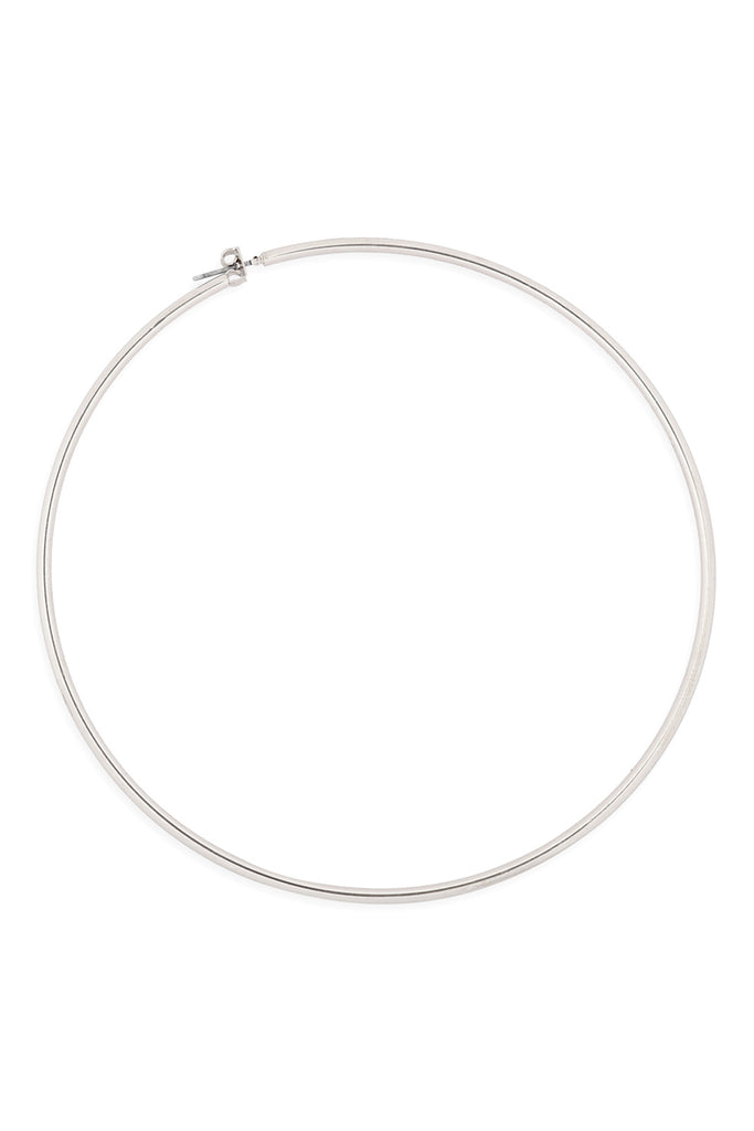 25805-100 - 2MM WIRE 100MM HOOP EARRINGS